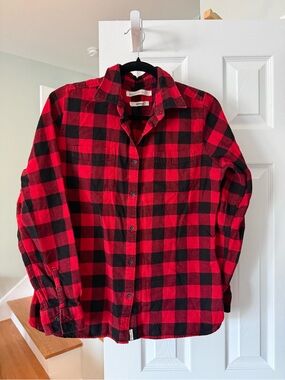 Woolrich Pemberton Buffalo Plaid Flannel